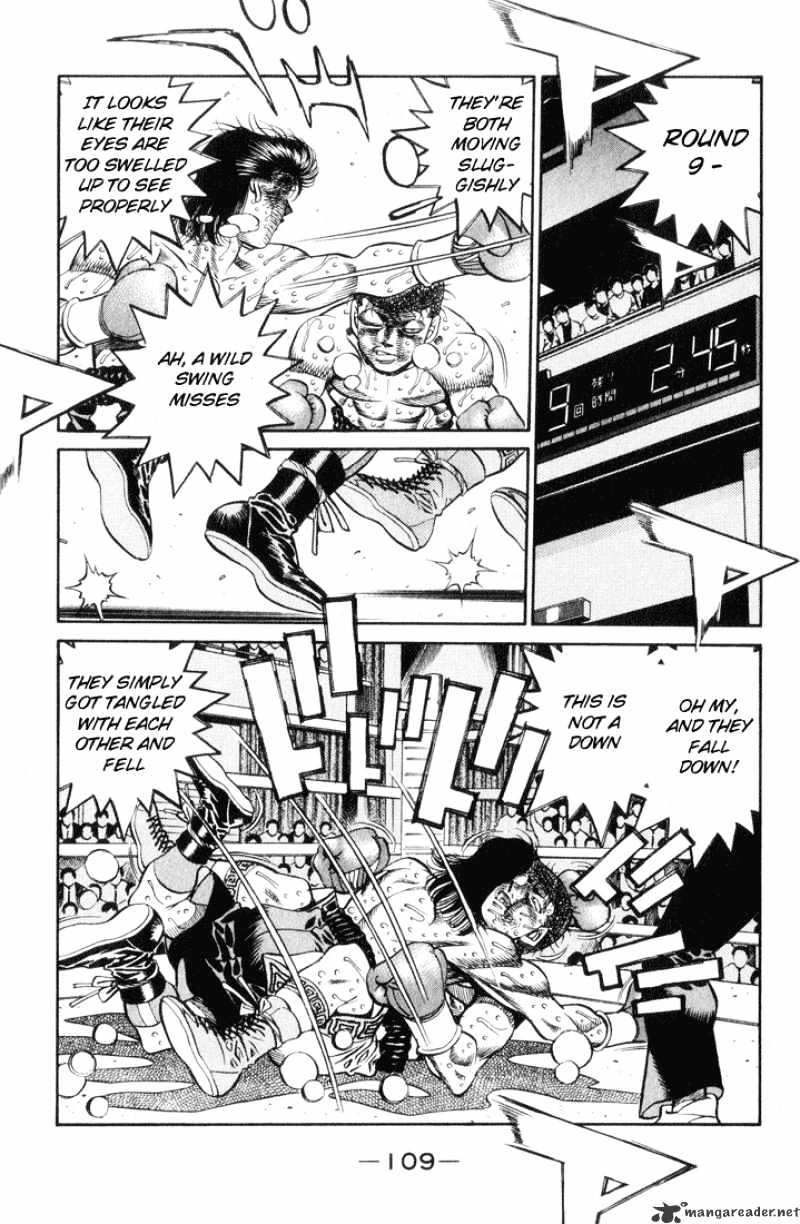 Hajime no Ippo: Fighting Spirit, Chapter 458 image 09